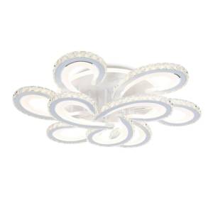 Потолочная светодиодная люстра Ambrella light Ice FA1704