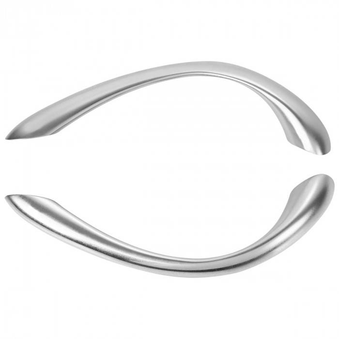 Ручки для ванны Delice Haiti Luxe DLR000020 хром 2 шт.