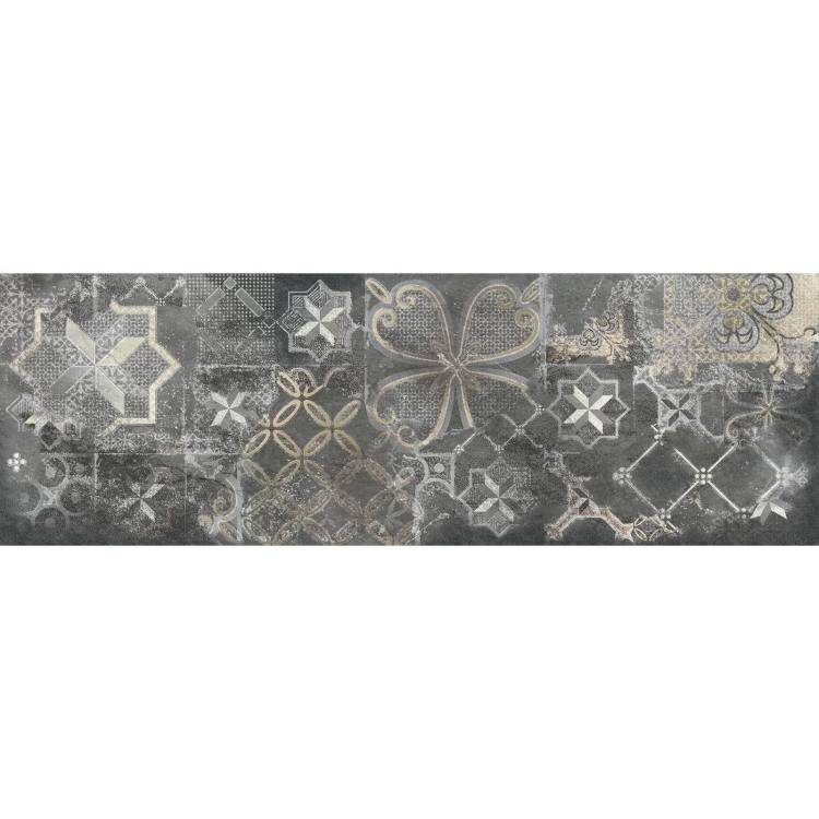 Керамическая плитка Delacora Kreo WT15KRE07R Dark 24.6x74