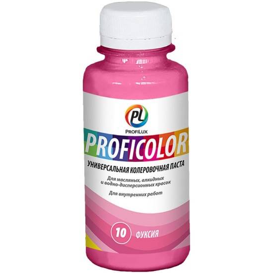 Колорант универсальный Profilux Proficolor 10 фуксия 100 мл