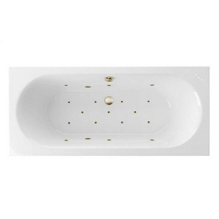 Акриловая ванна Excellent Oceana Slim 170x75 "RELAX" (бронза)