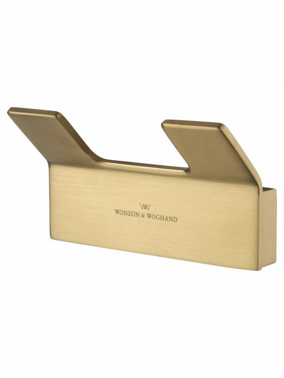Крючок Wonzon & Woghand WW-8325-BG двойной, брашированное золото