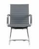 Кресло компьютерное Stool Group TopChairs Visit D-101L grey серое фото 2