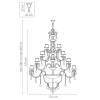 Подвесная люстра Lightstar Nativo 715577 фото 2