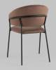 Стул Stool Group Бруно AV 433-Sch-9005 коричневый фото 6