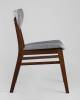Набор из 4 стульев Stool Group Tor SGR_LW1903_BZ-9_GREY-KOROB4 фото 2