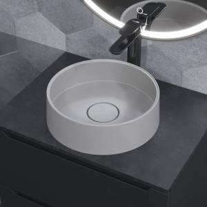 Раковина Uperwood Tanos Quartz RTanosQuartz35J жасмин, 35x35
