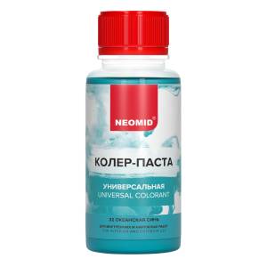 Колер-паста универсальная Neomid 32 Океанская синь 100 мл