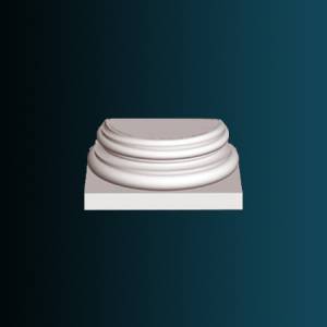 Основание полуколонны Перфект N2220-1 28x28x11.6