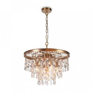 Подвесная люстра Maytoni Linn MOD091PL-05G