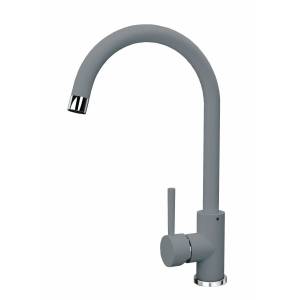 Смеситель для кухни Florentina Альфа 313.01H.1123.307 серый шелк