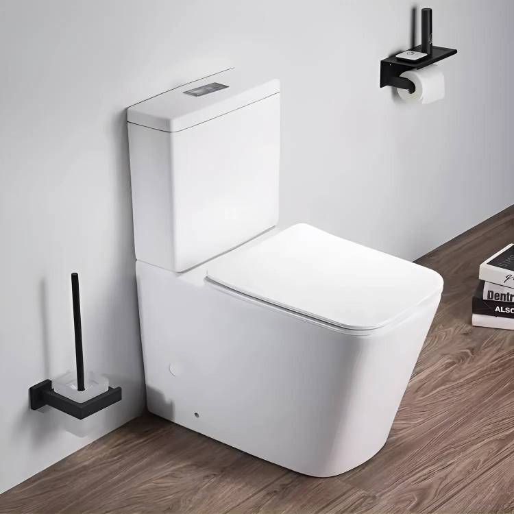 Унитаз-компакт Cerutti Spa Maiella CT10314 безободковый, сиденье микролифт, белый