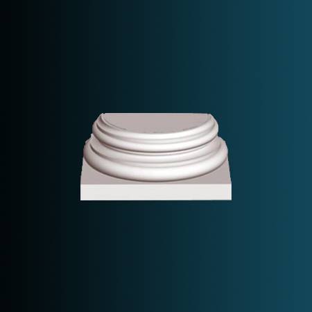 Основание полуколонны Перфект N2220-1 28x28x11.6