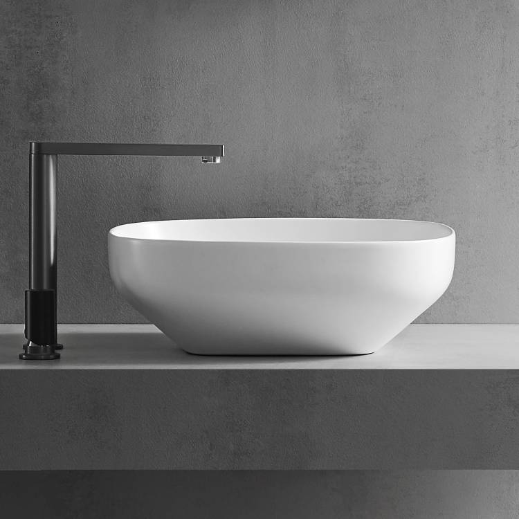 Раковина Abber Bequem AC2123 42 см, белая