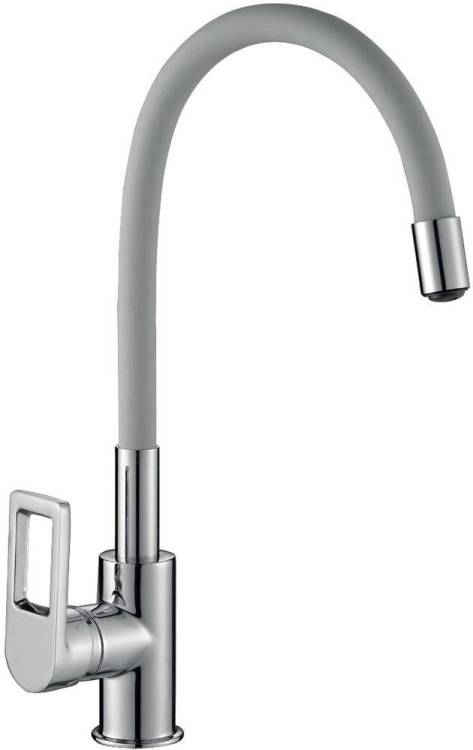 Смеситель для кухни Rossinka Z Z35-35U-Gray с гибким изливом