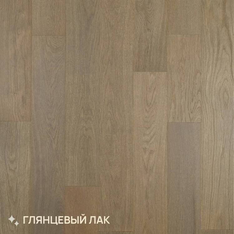 Паркетная доска Royal Parket Дуб Остер лак 390-1500x150x13