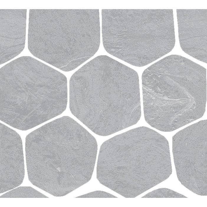 Мозаика Vives Salerno Mosaico Torino Ceniza 25x30