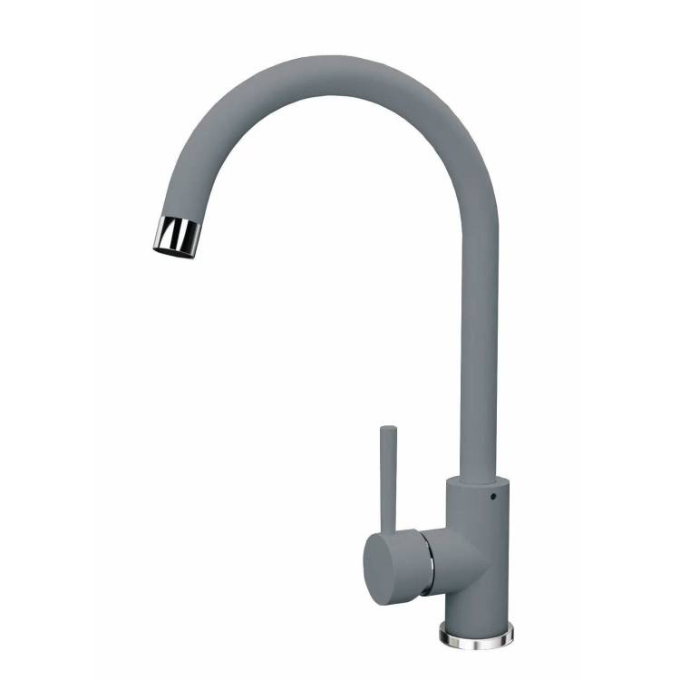 Смеситель для кухни Florentina Альфа 313.01H.1123.307 серый шелк