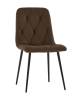 Стул Stool Group Одди Diamond AV 443-Cch-KP3-9005 коричневый, велюр