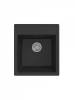 Мойка кухонная Teymi Helmi Smart T120108 черная матовая, 42x48 фото 8