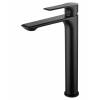 Смеситель для раковины Wonzon & Woghand WW-88019079-MB высокий, черный матовый