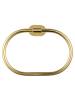 Кольцо для полотенец Wonzon & Woghand WW-8423-LG глянцевое золото фото 2