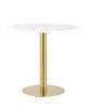 Стол обеденный Stool Group Толедо YMDT-2101 marble DUAL мрамор 80x80x74