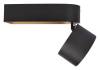 Накладной спот Loft It Knof 10324/A Gold Black фото 2