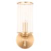 Бра Crystal Lux GLORIA AP1 BRASS фото 2