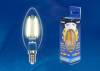 Лампа светодиодная филаментная Uniel Multibright LED-C35-5W/WW/E14/CL/MB GLM10TR фото 2