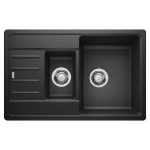 Мойка кухонная Blanco Legra 6 S Compact 526085 черный
