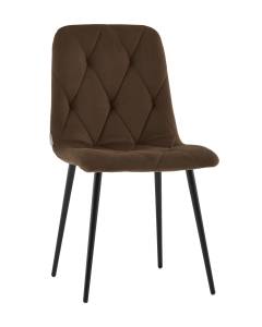 Стул Stool Group Одди Diamond AV 443-Cch-KP3-9005 коричневый, велюр