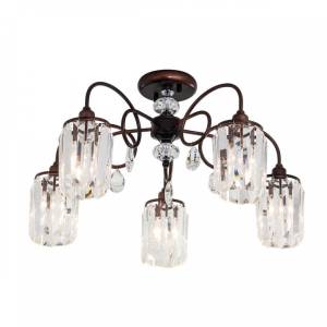 Потолочная люстра Citilux Синди Коричневый CL330153