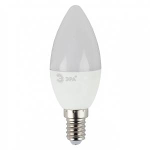 Лампа светодиодная ЭРА E14 9W 2700K матовая B35-9W-827-E14 Б0047935