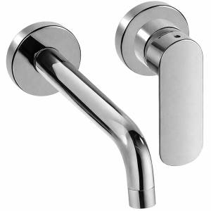 Смеситель для раковины Paini Nove 09CR208 с внутренней частью