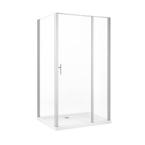 Душевой уголок Allen Brau Priority 3.31001.00 + 3.31013.00 профиль хром, 900x800