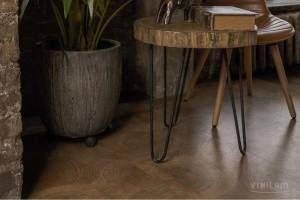 SPC Ламинат Vinilam Ceramo Stone 6/43 4V 61601 Дуб Натуральный 940x470