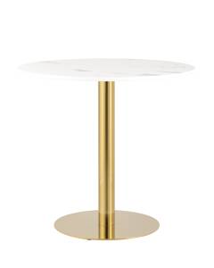 Стол обеденный Stool Group Толедо YMDT-2101 marble DUAL мрамор 80x80x74