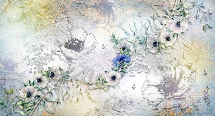 3D Фотообои Artegrafico «Нежное волшебство» MS-023 канвас