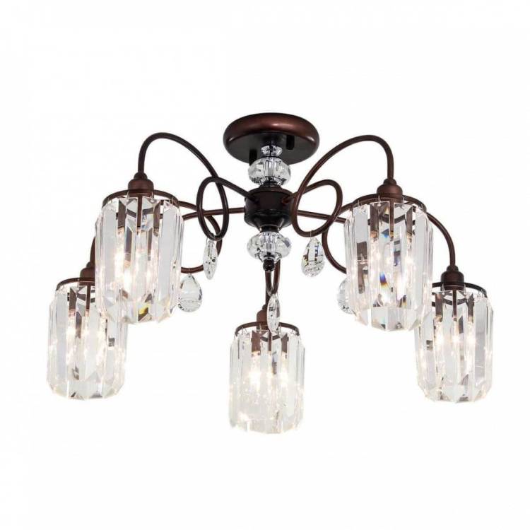 Потолочная люстра Citilux Синди Коричневый CL330153