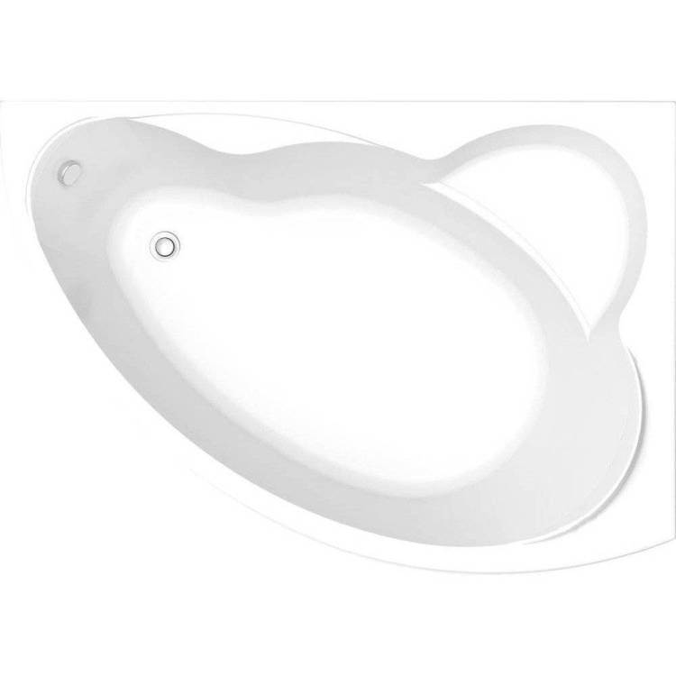 Акриловая ванна Bas Лагуна 170x110 правая