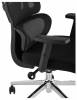 Кресло компьютерное Stool Group TopChairs Techno WH-A222 black черный фото 7