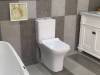 Унитаз-компакт Cerutti Spa VETTORE MW CT9240 напольный, матовый белый