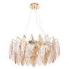 Подвесная люстра Crystal Lux TREVI SP6 BRASS фото 2