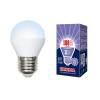Лампа светодиодная Volpe Norma LED-G45-11W/DW/E27/FR/NR