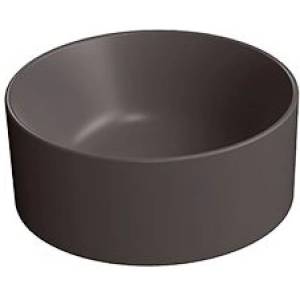 Раковина GSI Kube X 943516 коричневый матовый, 32x32