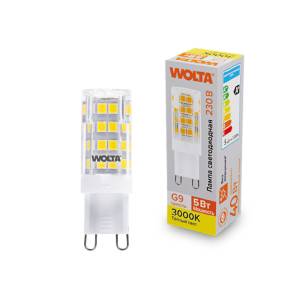 Светодиодная лампа Wolta WSTD-JCD-5W3KG9-C