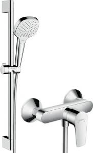 Душевой комплект Hansgrohe Logis E 71602000 смеситель + душевой гарнитур