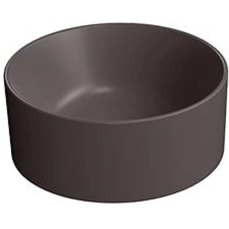 Раковина GSI Kube X 943516 коричневый матовый, 32x32