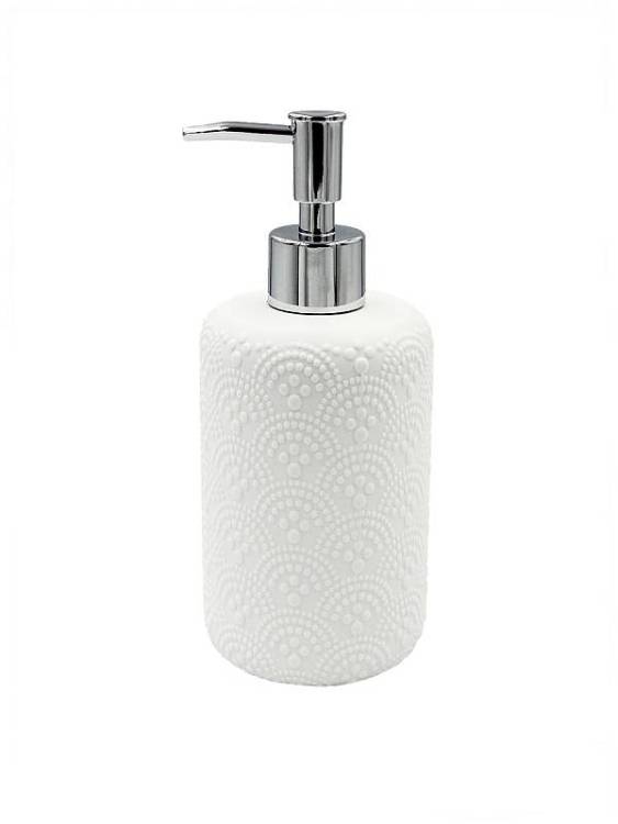 Дозатор Bath Plus Nuovo W-CE1564A-LD белый